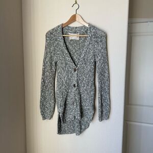 Anthropologie Angel of the North Mori Cardigan Size XS